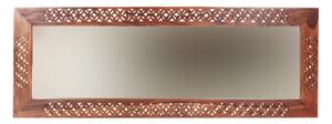 Zrkadlo Mira 60x170 indický masív palisander