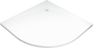 Deante Štvrťkruhová sprchová vanička Silia 90x90 cm, akrylát - KSPA00909B