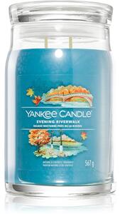 Yankee Candle Evening Riverwalk vonná sviečka Signature 567 g
