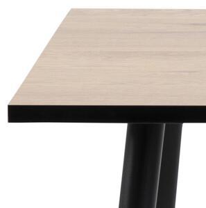Jedálenský stôl Nayeli 80 cm divoký dub