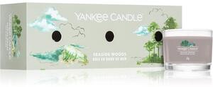 Yankee Candle Seaside Woods darčeková sada Signature 1 ks