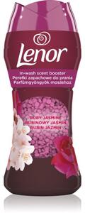Lenor Ruby Jasmine vonné perličky do práčky 195 g