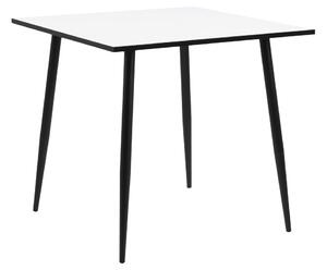 Jedálenský stôl Nayeli 80 cm biely