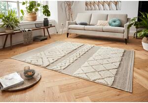 Krémovobiely koberec Mint Rugs Todra, 120 x 170 cm