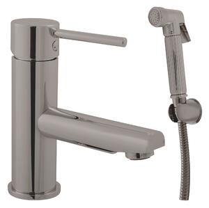 Slezák - RAV Bidetová batéria bez výpustu SEINA - SE946.x/1MGL, Metal grey lesk SLEZÁK RAV-Pripojovacie hadičky - závit: 3/8"