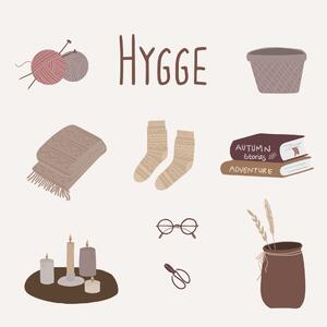 Papierové servítky Hygge - 20 ks