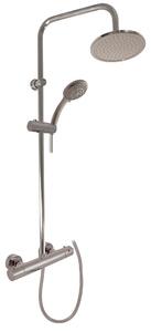 Slezák - RAV Sprchový komplet s termostatickou batériou TERMOSTATICKÁ - TRM82.5/7-61MGL, Metal grey lesk