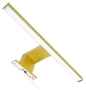 Comodo LED osvetlenie zrkadla Any LED 30 G, zlatá
