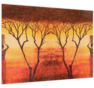 Obraz - Africká savana (70x50 cm)