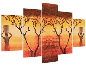 Obraz - Africká savana (150x105 cm)