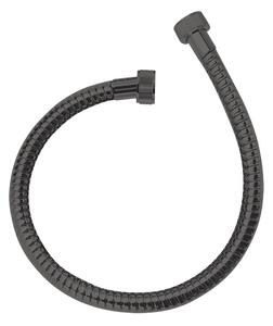 Laveo Sprchová hadica pripojovacia 70 cm Arno - CRA_1PTD, grafit