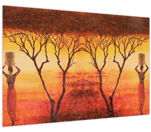Obraz - Africká savana (90x60 cm)