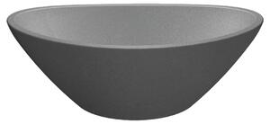 Kuchinox Umývadlo na dosku Vela 34x20 cm - VGV1510T, granit, sivé