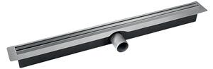 Laveo Sprchový odtokový žľab Slim 100 cm - COS_210D, nerez brúsená