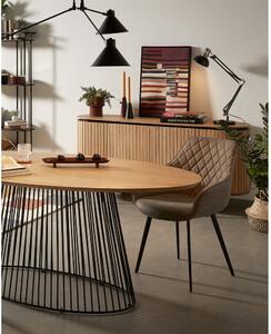 Jedálenský stôl s doskou z mangového dreva Kave Home, 200 x 110 cm