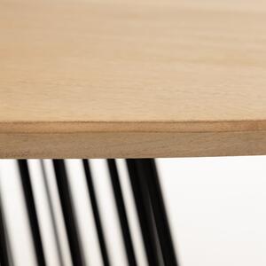 Jedálenský stôl s doskou z mangového dreva Kave Home, 200 x 110 cm