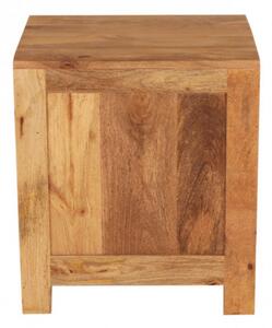 Nočný stolík Hina 45x50x40 z mangového dreva