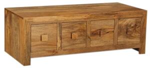 Konferenčný stolík Hina 110x40x60 z mangového dreva