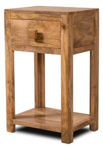 Odkladací stolík Hina 50x80x35 z mangového dreva