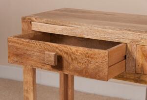 Konzolový stolík Hina 130x76x35 z mangového dreva