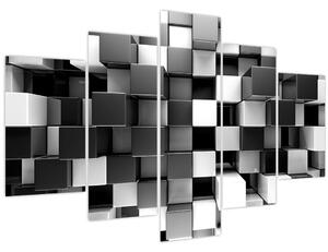 Obraz - Kocky (150x105 cm)