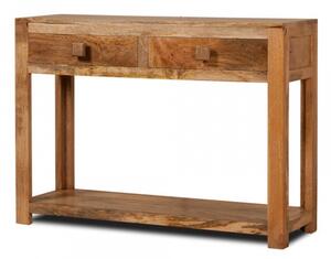 Konzolový stolík Hina 110x76x35 z mangového dreva
