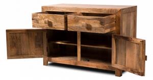 Komoda Hina 90x90x45 z mangového dreva