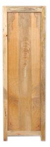 Vitrína Hina 60x180x45 z mangového dreva