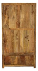 Skriňa Hina 120x200x60 z mangového dreva