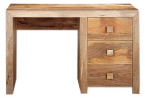 Písací stôl 130x76x70 Hina z mangového dreva