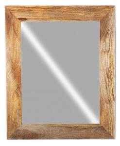 Zrkadlo Hina 90x120 z mangového dreva