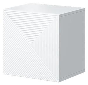 Závesná skrinka Asha 40 cm - biely mat