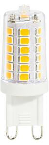 Sada 5 LED žiaroviek G9 číra 3,5W 480 lm 2700K