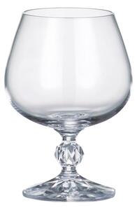BOHEMIA STERNA POHÁR NA BRANDY 250ML SADA 6 KS