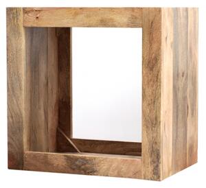 Odkladací stolík Hina 50x50x35 z mangového dreva