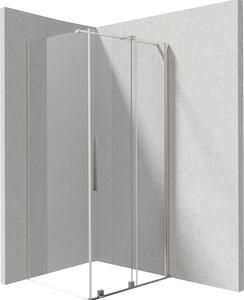 Deante Obdĺžnikový sprchovací kút Prizma 100x80 cm - KPN0P10S08, chróm - bez vaničky