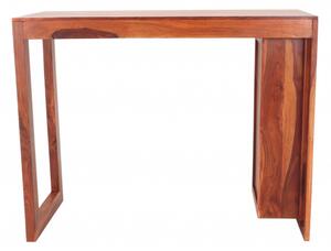 Barový stôl 140x110x60 indický masív palisander