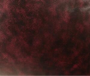 Pohovka trojmiestna Chesterfield Greenfield z pravej hovädzej kože New Red