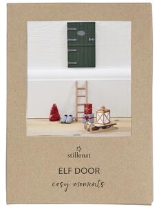 Dekoratívne dvierka pre vianočných škriatkov Elf Door