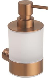 Bemeta Design COPRA: Dávkovač mydla, 200 ml, medená zlatá mat - 176109010