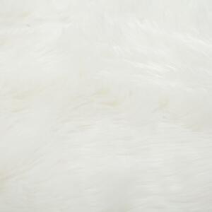 Biely okrúhly koberec ø 120 cm Sheepskin - Flair Rugs
