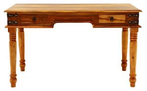 Písací stôl Jali 130x76x70 z indického masívu palisander
