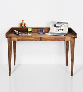 Písací stôl 130x85x70 indický masív palisander