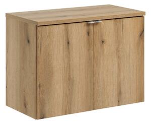 Comad Kúpeľňová skrinka pod doskové umývadlo SET-NOA B Oak 80 dub coast evoke