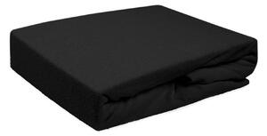 FROTÉ PRESTIERADLO 027 90X200 CM ČIERNE