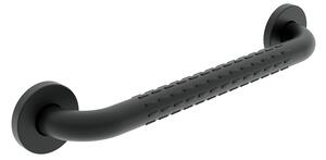 Nimco Nerezové madlo rovné 400 mm - BMC 9040-90, čierne