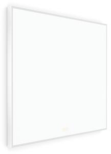 Nimco Biele LED zrkadlo 800x700 s dvoma dotykovými senzormi - ZPB 13003VX-05