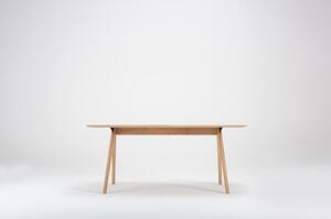 Jedálenský stôl z dubového dreva Gazzda Ava, 180 x 90 cm