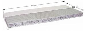 Obojstranný penový matrac Catania Eco Atyp 163x200 cm