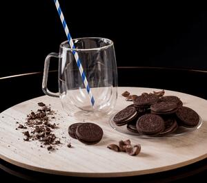 KONDELA Termo pohár na čaj, kakao, mlieko, set 2 ks, 480 ml, HOTCOLDER TYP 26
